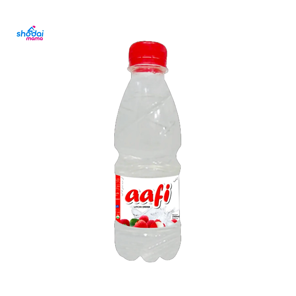 Aafi Artificial Litchi Flavoured Drink 200ml